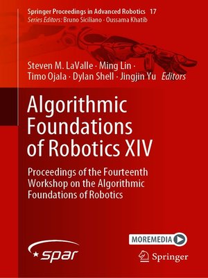 cover image of Algorithmic Foundations of Robotics XIV